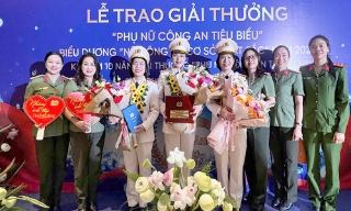 3 nữ Công an Bắc Ninh xuất sắc được vinh danh 